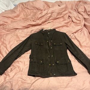 J. Crew Olive Green Women's Jacket